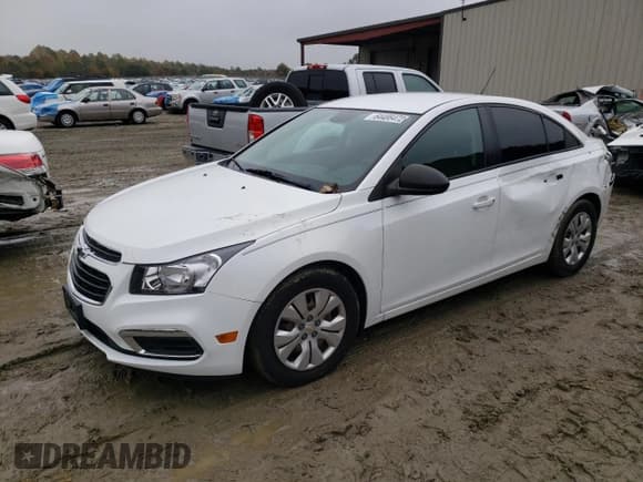 ✅ 2015 Chevrolet Cruze LS • VIN: 1G1PA5SH5F7206113 • Лот: 64486472. Опубликован ранее на Copart с пробегом 108 870 миль. Бесплатный доступ к архиву аукционных продаж из США и подробный отчёт об истории автомобиля на DreamBid. Изображение 2.