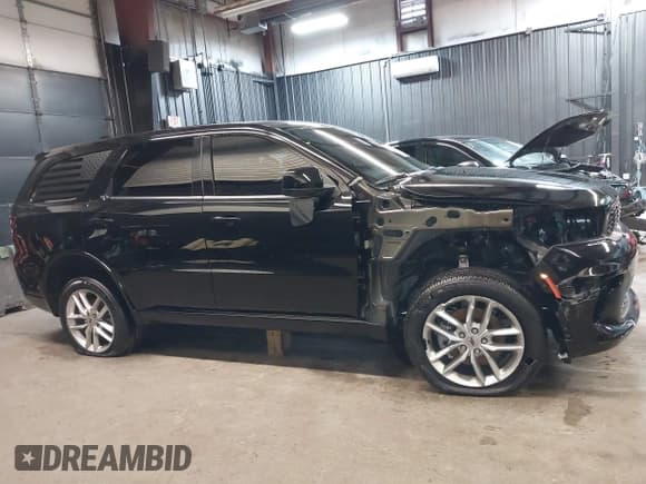 ✅ 2023 Dodge Durango GT Plus • VIN: 1C4RDJDG5PC694072 • Lot: 41971479. Listed on IAAI with 7,374 mi. Free auction sales archive from the USA and detailed vehicle history report at DreamBid. Image 14.