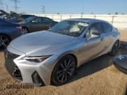 ✅ 2022 Lexus IS 350 F Sport • VIN: JTHGZ1B26N5050824 • Lot: 82119005. Listed on Copart with 57,288 mi. Free auction sales archive from the USA and detailed vehicle history report at DreamBid. Image 1.