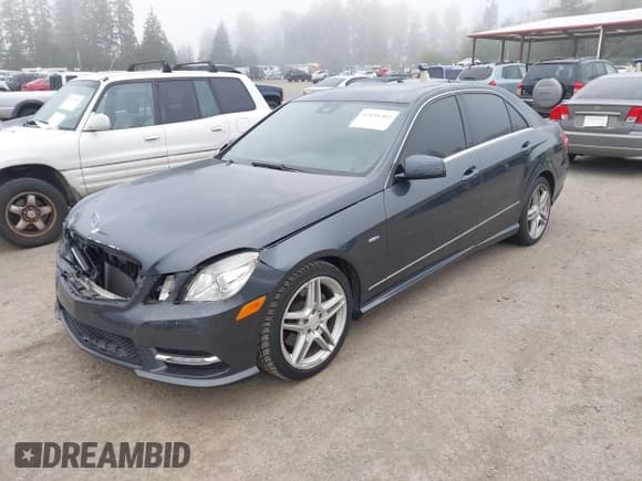 ✅ 2012 Mercedes-Benz E 350 Luxury • VIN: WDDHF5KB5CA644627 • Lot: 43116303. Listed on IAAI with 88,251 mi. Free auction sales archive from the USA and detailed vehicle history report at DreamBid. Image 2.