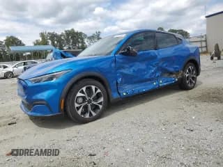 ✅ 2025 Ford Mustang Mach-E Select • VIN: 3FMTK1R47SMA25377 • Lot: 80137245. Listed on Copart with 2,029 mi. Free auction sales archive from the USA and detailed vehicle history report at DreamBid. Image 1.