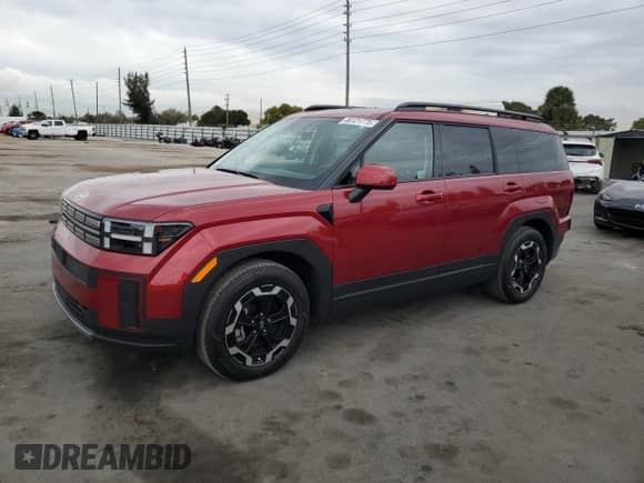 2024 Hyundai Santa Fe SEL с VIN 5NMP24GL7RH049662, выставлен на аукционе Copart как лот 46121775 с пробегом 9 193 миль миль и На запчасти • Non repairable. История ставок и продаж доступна на DreamBid. Изображение 1.