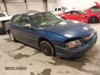 ✅ 2004 Chevrolet Impala • VIN: 2G1WF52E549205672 • Lot: 43766412. Listed on IAAI with 52,532 mi. Free auction sales archive from the USA and detailed vehicle history report at DreamBid. Image 1.