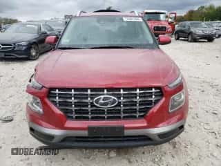 2021 Hyundai Venue SEL with VIN KMHRC8A32MU083088, listed as a Copart auction lot 72501354 with 31,873 mi miles and Salvage title. Bid and sale history available at DreamBid. Image 5.