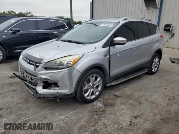 ✅ 2015 Ford Escape Titanium • VIN: 1FMCU0J91FUA76614 • Lot: 91867505. Listed on Copart with 137,803 mi. Free auction sales archive from the USA and detailed vehicle history report at DreamBid. Image 1.