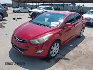 2012 Hyundai Elantra GLS z VIN KMHDH4AE7CU488612, wystawiony jako IAAI lot #43064752 z przebiegiem 224 537 mil mil oraz . Historia ofert i sprzedaży dostępna na DreamBid. Obrazek 2.