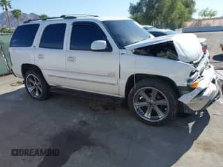 2001 Chevrolet Tahoe LT z VIN 1GNEK13T21J264755, wystawiony jako IAAI lot #42020988 z przebiegiem 290 492 mil mil oraz . Historia ofert i sprzedaży dostępna na DreamBid. Obrazek 1.