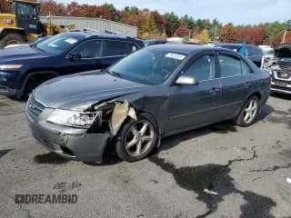 ✅ 2009 Hyundai Sonata Limited • VIN: 5NPEU46F49H438985 • Лот: 78683304. Опубликован ранее на Copart с пробегом 150 236 миль. Бесплатный доступ к архиву аукционных продаж из США и подробный отчёт об истории автомобиля на DreamBid. Изображение 1.