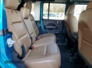 ✅ 2020 Jeep Wrangler Unlimited Sahara Altitude • VIN: 1C4HJXEG2LW252672 • Lot: 44195175. Listed on Copart with 58,555 mi. Free auction sales archive from the USA and detailed vehicle history report at DreamBid. Image 11.