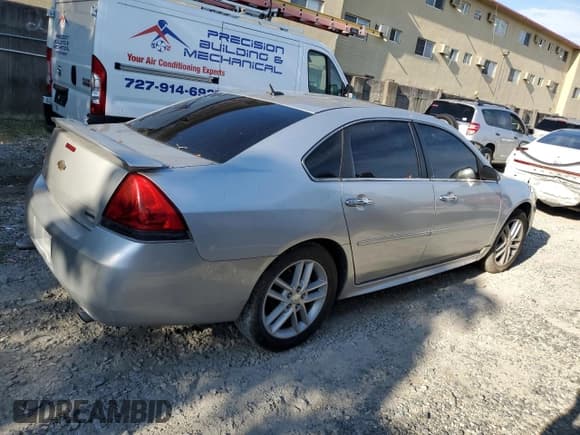 ✅ 2016 Chevrolet Impala LTZ • VIN: 2G1WC5E32G1104482 • Лот: 65205794. Опубликован ранее на Copart с пробегом 102 188 миль. Бесплатный доступ к архиву аукционных продаж из США и подробный отчёт об истории автомобиля на DreamBid. Изображение 3.
