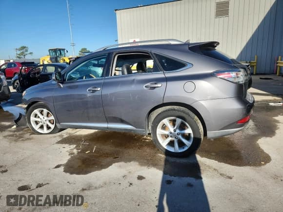 ✅ 2012 Lexus RX 350 • VIN: 2T2ZK1BA2CC067833 • Лот: 89687035. Опубликован ранее на Copart с пробегом Не указан. Бесплатный доступ к архиву аукционных продаж из США и подробный отчёт об истории автомобиля на DreamBid. Изображение 2.