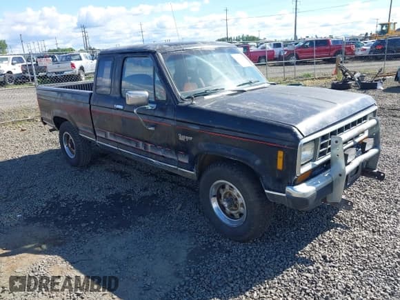 ✅ 1986 Ford Ranger • VIN: 1FTCR15T8GPB62827 • Lot: 42263445. Listed on IAAI with 94,775 mi. Free auction sales archive from the USA and detailed vehicle history report at DreamBid. Image 1.