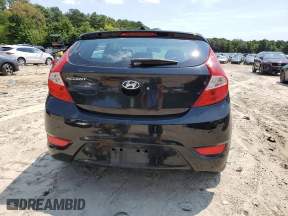 ✅ 2017 Hyundai Accent SE • VIN: KMHCT5AE9HU335608 • Лот: 65974794. Опубликован ранее на Copart с пробегом 157 756 миль. Бесплатный доступ к архиву аукционных продаж из США и подробный отчёт об истории автомобиля на DreamBid. Изображение 6.