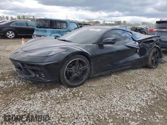 2023 Chevrolet Corvette 2LT с VIN 1G1YB2D43P5107068, выставлен на аукционе Copart как лот 75735814 с пробегом 19 724 миль миль и Списание • Salvage title. История ставок и продаж доступна на DreamBid. Изображение 1.