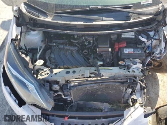 ✅ 2017 Nissan Note SV • VIN: 3N1CE2CP3HL358309 • Lot: 81553175. Listed on Copart with 117,918 mi. Free auction sales archive from the USA and detailed vehicle history report at DreamBid. Image 11.