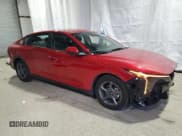 ✅ 2025 Kia K4 LXS • VIN: 3KPFT4DE5SE006742 • Lot: 92402055. Listed on Copart with 13,968 mi. Free auction sales archive from the USA and detailed vehicle history report at DreamBid. Image 4.