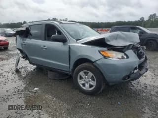 ✅ 2009 Hyundai Santa Fe GLS • VIN: 5NMSG13D89H328272 • Lot: 73031684. Listed on Copart with 210,275 mi. Free auction sales archive from the USA and detailed vehicle history report at DreamBid. Image 4.