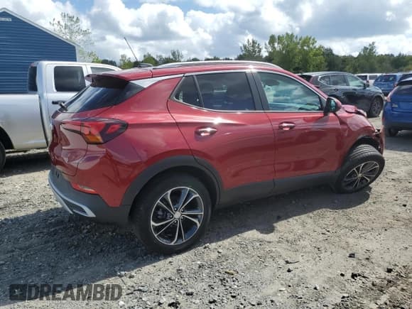 ✅ 2021 Buick Encore GX Select • VIN: KL4MMDS28MB137297 • Lot: 80289415. Listed on Copart with 25,153 mi. Free auction sales archive from the USA and detailed vehicle history report at DreamBid. Image 3.