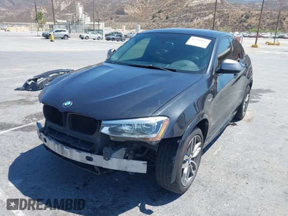 ✅ 2017 BMW X4 M40i • VIN: 5UXXW7C58H0U25991 • Лот: 42938080. Опубликован ранее на IAAI с пробегом 153 103 миль. Бесплатный доступ к архиву аукционных продаж из США и подробный отчёт об истории автомобиля на DreamBid. Изображение 2.