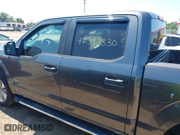 ✅ 2017 Ford F-150 XL • VIN: 1FTEW1EP6HFA65380 • Lot: 42793830. Listed on IAAI with 73,422 mi. Free auction sales archive from the USA and detailed vehicle history report at DreamBid. Image 14.