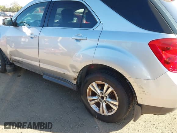 ✅ 2012 Chevrolet Equinox 1LT • VIN: 2GNALDEK6C1173258 • Lot: 43886670. Listed on IAAI with 163,162 mi. Free auction sales archive from the USA and detailed vehicle history report at DreamBid. Image 6.