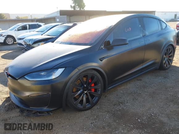 ✅ 2023 Tesla Model X Plaid • VIN: 7SAXCBE66PF428457 • Lot: 43800187. Wystawiony na IAAI z przebiegiem 51 448 mil. Bezpłatny archiwum sprzedaży aukcyjnych z USA i szczegółowy raport historii pojazdu na DreamBid. Zdjęcie 18.