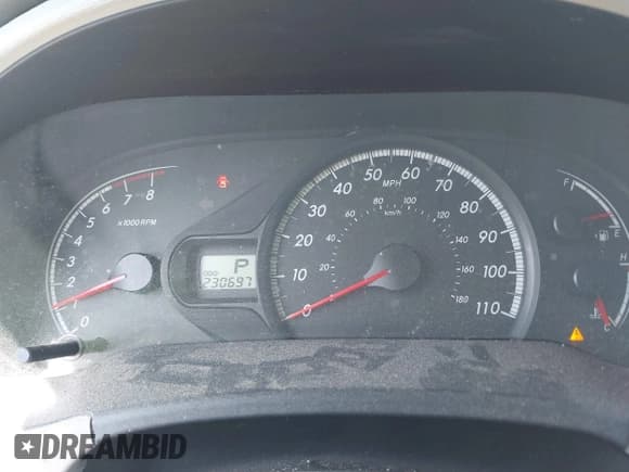 ✅ 2012 Toyota Sienna LE • VIN: 5TDKK3DC7CS247137 • Lot: 42064875. Listed on IAAI with 230,697 mi. Free auction sales archive from the USA and detailed vehicle history report at DreamBid. Image 7.