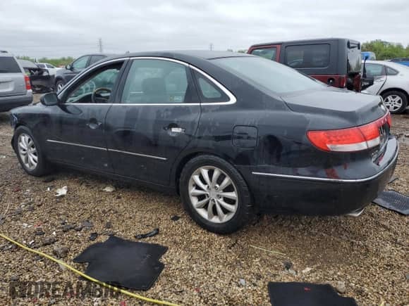 2007 Hyundai Azera SE с VIN KMHFC46FX7A139685, выставлен на аукционе Copart как лот 57835015 с пробегом 167 009 миль миль и Списание • Salvage title. История ставок и продаж доступна на DreamBid. Изображение 2.