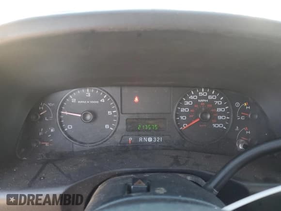 ✅ 2006 Ford F-250 XL • VIN: 1FTSW21526ED94707 • Lot: 91274585. Listed on Copart with 217,575 mi. Free auction sales archive from the USA and detailed vehicle history report at DreamBid. Image 9.