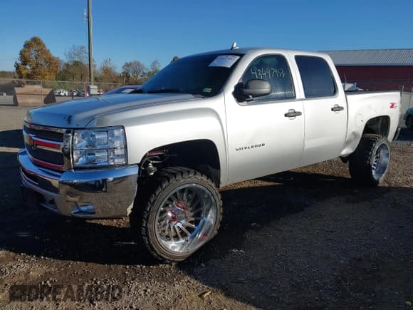 ✅ 2012 Chevrolet Silverado 1500 LT • VIN: 3GCPKSE78CG222070 • Lot: 43497953. Listed on IAAI with 237,219 mi. Free auction sales archive from the USA and detailed vehicle history report at DreamBid. Image 17.
