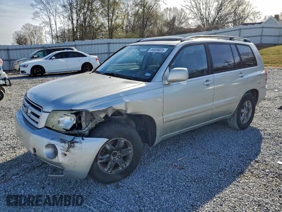 ✅ 2004 Toyota Highlander • VIN: JTEDD21A440083085 • Lot: 94926025. Wystawiony na Copart z przebiegiem 258 794 mil. Bezpłatny archiwum sprzedaży aukcyjnych z USA i szczegółowy raport historii pojazdu na DreamBid. Zdjęcie 1.