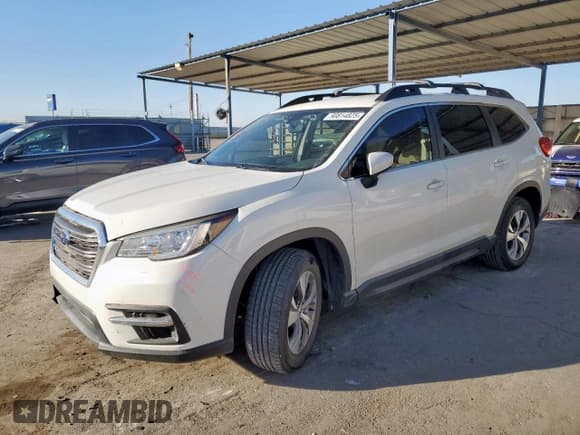 ✅ 2019 Subaru Ascent Premium • VIN: 4S4WMAFD1K3419101 • Lot: 90814825. Wystawiony na Copart z przebiegiem 26 028 mil. Bezpłatny archiwum sprzedaży aukcyjnych z USA i szczegółowy raport historii pojazdu na DreamBid. Zdjęcie 1.