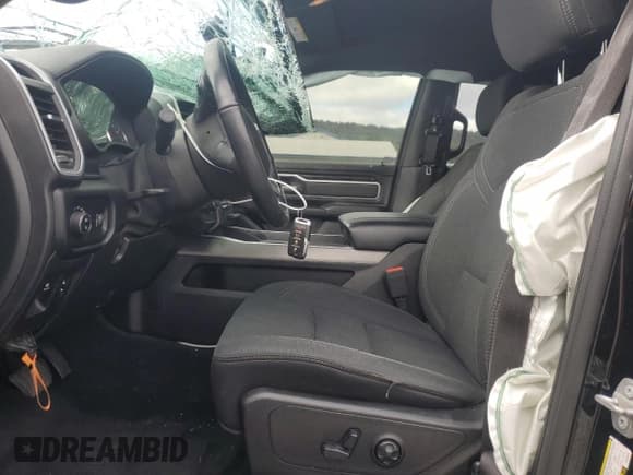 ✅ 2020 Ram 1500 Big Horn • VIN: 1C6SRFFT7LN288665 • Lot: 86126495. Listed on Copart with 143,525 mi. Free auction sales archive from the USA and detailed vehicle history report at DreamBid. Image 7.