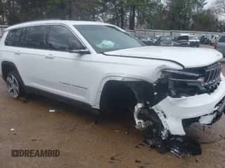 2024 Jeep Grand Cherokee Limited с VIN 1C4RJJBG0R8531640, выставлен на аукционе IAAI как лот 41718469 с пробегом 5 327 миль миль и . История ставок и продаж доступна на DreamBid. Изображение 1.