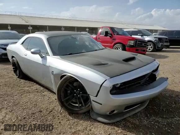 ✅ 2021 Dodge Challenger R/T Scat Pack • VIN: 2C3CDZFJ2MH513648 • Lot: 67221173. Wystawiony na Copart z przebiegiem 23 472 mil. Bezpłatny archiwum sprzedaży aukcyjnych z USA i szczegółowy raport historii pojazdu na DreamBid. Zdjęcie 11.