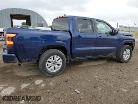 ✅ 2022 Nissan Frontier SV • VIN: 1N6ED1EJ0NN663674 • Lot: 55164845. Listed on Copart with 48,196 mi. Free auction sales archive from the USA and detailed vehicle history report at DreamBid. Image 3.