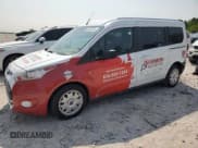 ✅ 2017 Ford Transit Connect XLT • VIN: NM0GS9F73H1328145 • Lot: 58512445. Listed on Copart with 114,950 mi. Free auction sales archive from the USA and detailed vehicle history report at DreamBid. Image 1.