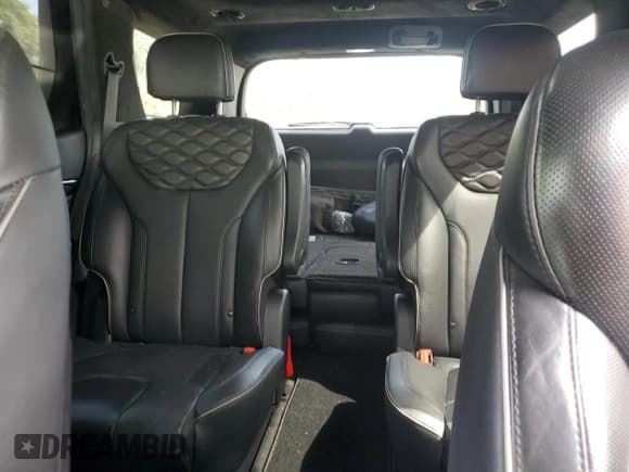 ✅ 2021 Hyundai Palisade Calligraphy • VIN: KM8R7DHE7MU253207 • Лот: 70182894. Опубликован ранее на Copart с пробегом 88 700 миль. Бесплатный доступ к архиву аукционных продаж из США и подробный отчёт об истории автомобиля на DreamBid. Изображение 10.