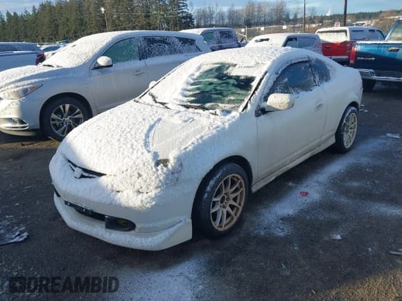 ✅ 2003 Acura RSX • VIN: JH4DC53843C021135 • Lot: 41500972. Listed on IAAI with 189,469 mi. Free auction sales archive from the USA and detailed vehicle history report at DreamBid. Image 2.