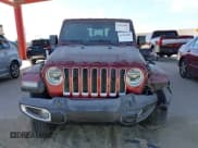 ✅ 2021 Jeep Gladiator Overland • VIN: 1C6HJTFGXML553983 • Лот: 41903068. Опубликован ранее на IAAI с пробегом 54 386 миль. Бесплатный доступ к архиву аукционных продаж из США и подробный отчёт об истории автомобиля на DreamBid. Изображение 6.