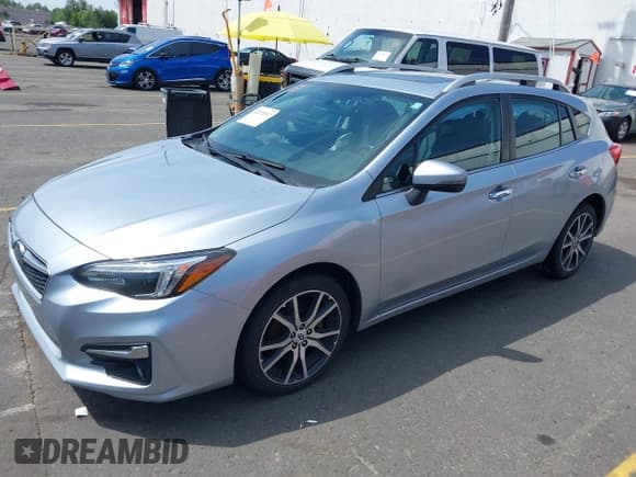 ✅ 2018 Subaru Impreza Limited • VIN: 4S3GTAT60J3749330 • Lot: 42221517. Listed on IAAI with 71,126 mi. Free auction sales archive from the USA and detailed vehicle history report at DreamBid. Image 2.