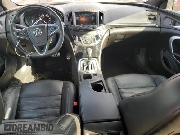 ✅ 2015 Buick Regal GS • VIN: 2G4GT5GX1F9131955 • Lot: 90699235. Listed on Copart with 75,300 mi. Free auction sales archive from the USA and detailed vehicle history report at DreamBid. Image 8.