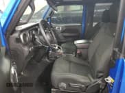 ✅ 2021 Jeep Wrangler Sport • VIN: 1C4GJXAN5MW712439 • Lot: 54781685. Listed on Copart with 26,463 mi. Free auction sales archive from the USA and detailed vehicle history report at DreamBid. Image 7.