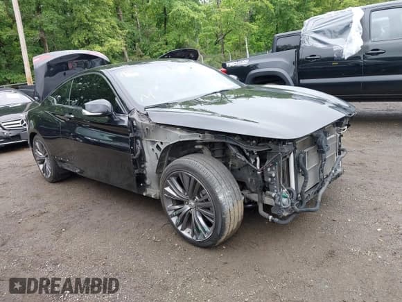 ✅ 2018 Infiniti Q60 Sport • VIN: JN1EV7EL2JM391832 • Лот: 42345643. Опубликован ранее на IAAI с пробегом 55 799 миль. Бесплатный доступ к архиву аукционных продаж из США и подробный отчёт об истории автомобиля на DreamBid. Изображение 1.