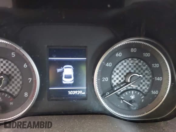 ✅ 2020 Hyundai Elantra SEL • VIN: 5NPD84LF6LH551557 • Lot: 43596930. Listed on IAAI with 103,939 mi. Free auction sales archive from the USA and detailed vehicle history report at DreamBid. Image 7.