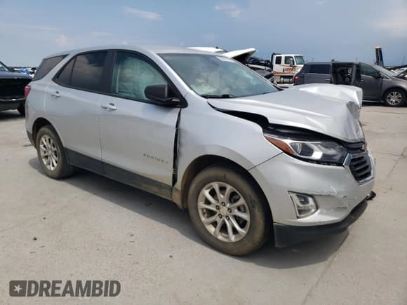 ✅ 2020 Chevrolet Equinox LS • VIN: 3GNAXFEV8LS729584 • Лот: 66551765. Опубликован ранее на Copart с пробегом Не указан. Бесплатный доступ к архиву аукционных продаж из США и подробный отчёт об истории автомобиля на DreamBid. Изображение 4.