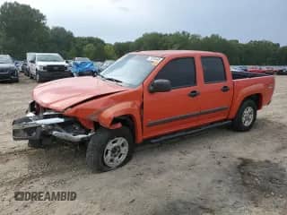 2008 Chevrolet Colorado 2LT z VIN 1GCDT43E288204447, wystawiony jako Copart lot #71825445 z przebiegiem Nie podano mil oraz Szkoda całkowita • Salvage title. Historia ofert i sprzedaży dostępna na DreamBid. Obrazek 1.