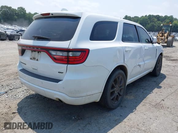 ✅ 2018 Dodge Durango GT • VIN: 1C4RDHDG9JC218892 • Lot: 42671231. Listed on IAAI with 113,157 mi. Free auction sales archive from the USA and detailed vehicle history report at DreamBid. Image 4.