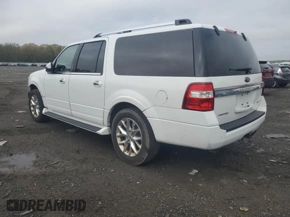 ✅ 2017 Ford Expedition Max Limited • VIN: 1FMJK2AT2HEA01972 • Lot: 54907635. Listed on Copart with 154,770 mi. Free auction sales archive from the USA and detailed vehicle history report at DreamBid. Image 2.