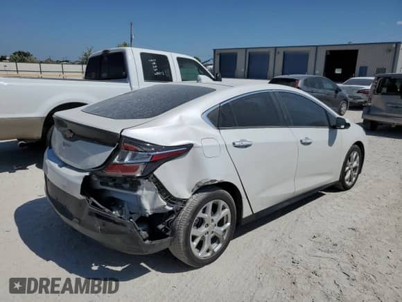 2017 Chevrolet Volt Premier с VIN 1G1RB6S56HU186945, выставлен на аукционе Copart как лот 62945533 с пробегом 82 809 миль миль и . История ставок и продаж доступна на DreamBid. Изображение 3.